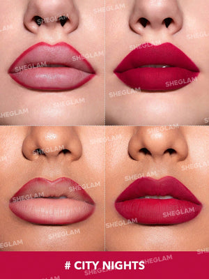 Perfilador de labios Velvet Matte - Crimson Secret