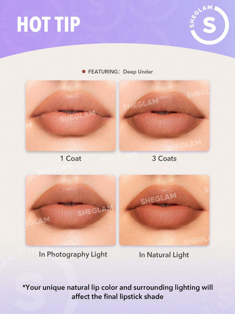 Starlight Velvet Lipstick-A La Mode
