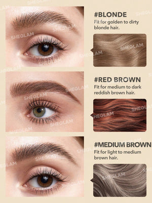 Expert Eyebrow Gel-Black-Brown