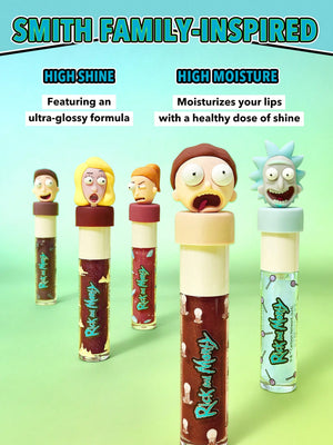 Rick and Morty X SHEGLAM Full Collection Set
