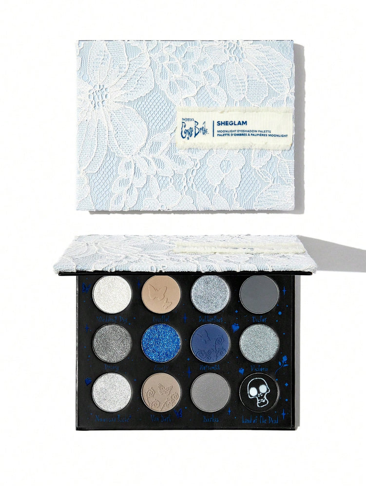 Corpse Bride Collection Moonlight Eyeshadow Palette