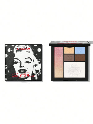 Marilyn Monroe X SHEGLAM Day Dreamer Face & Eye Palette