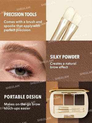 Expert Eyebrow Palette - 101 Dark Brown