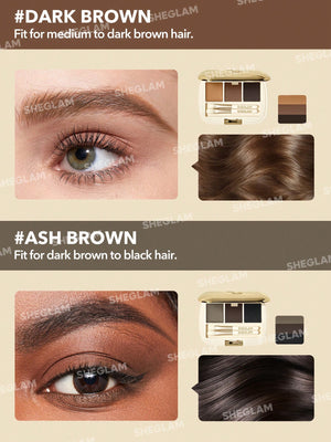 Expert Eyebrow Palette - 101 Dark Brown