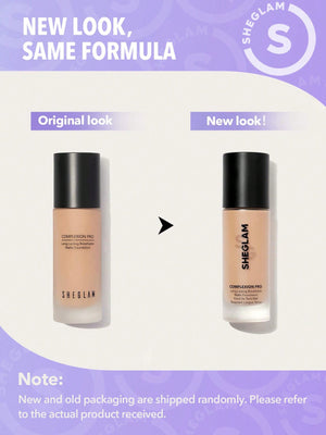 Complexion Pro Long Lasting Respirável Matte Foundation-Nude