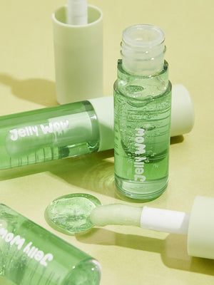 Jelly Wow Hidratante Lip Oil-Green Apple Envy
