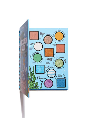 
                
                    Load image into Gallery viewer, Vacation Daze Tropi-Cali Eyeshadow Palette
                
            