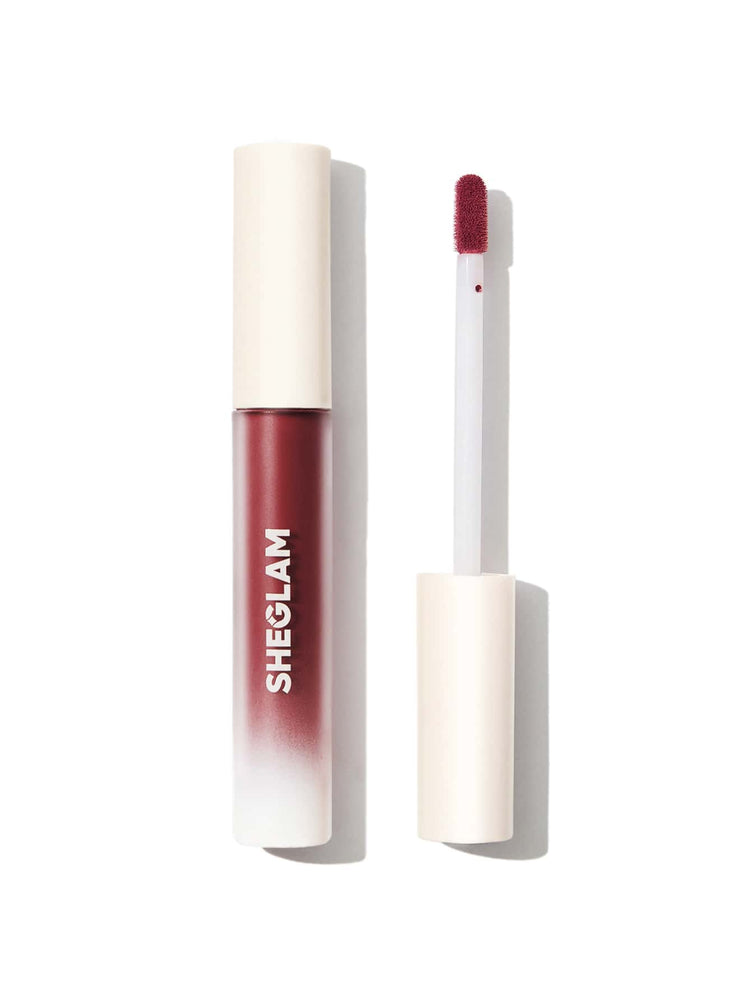 
                
                    Load image into Gallery viewer, Matte Allure Liquid Lipstick - Crimson
                
            