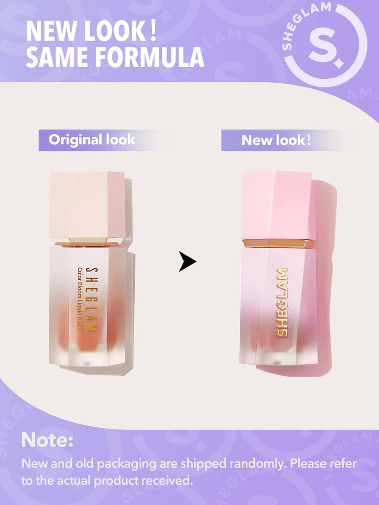Farve Bloom Liquid Blush-Swipe til højre