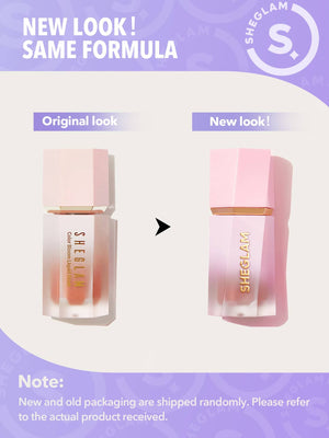 Farve Bloom Liquid Blush-Swipe til højre