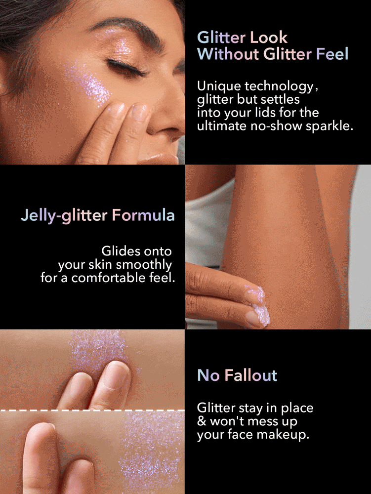 Glitter Wizard Invisible Jelly Shadow