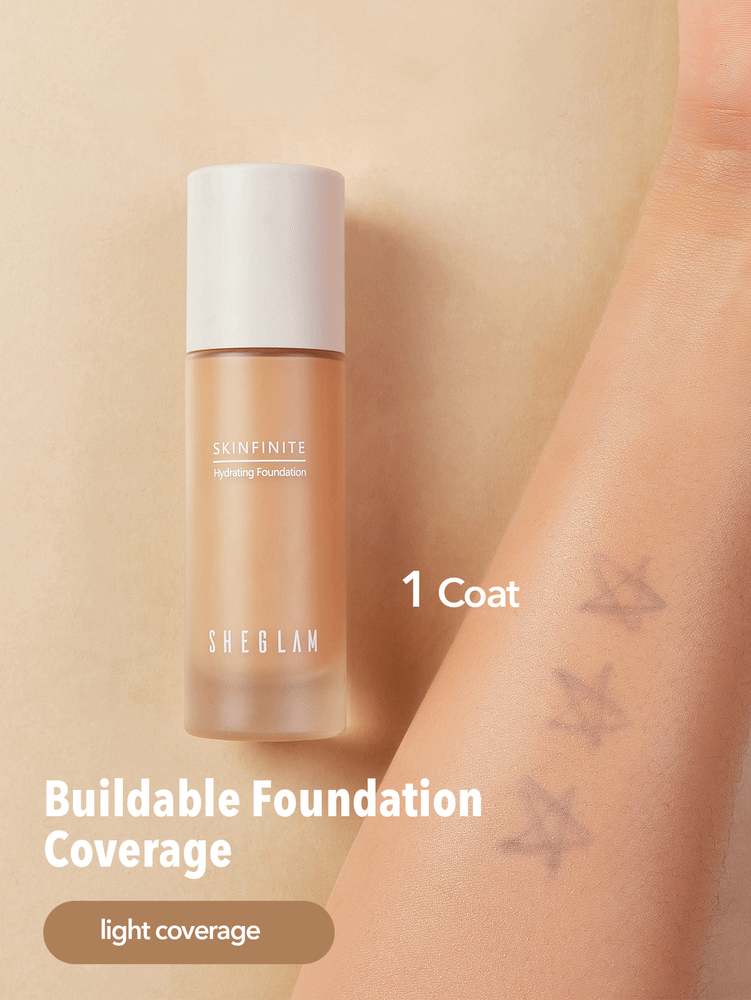 Skinfinite Hydrating Foundation Sample-Toffe