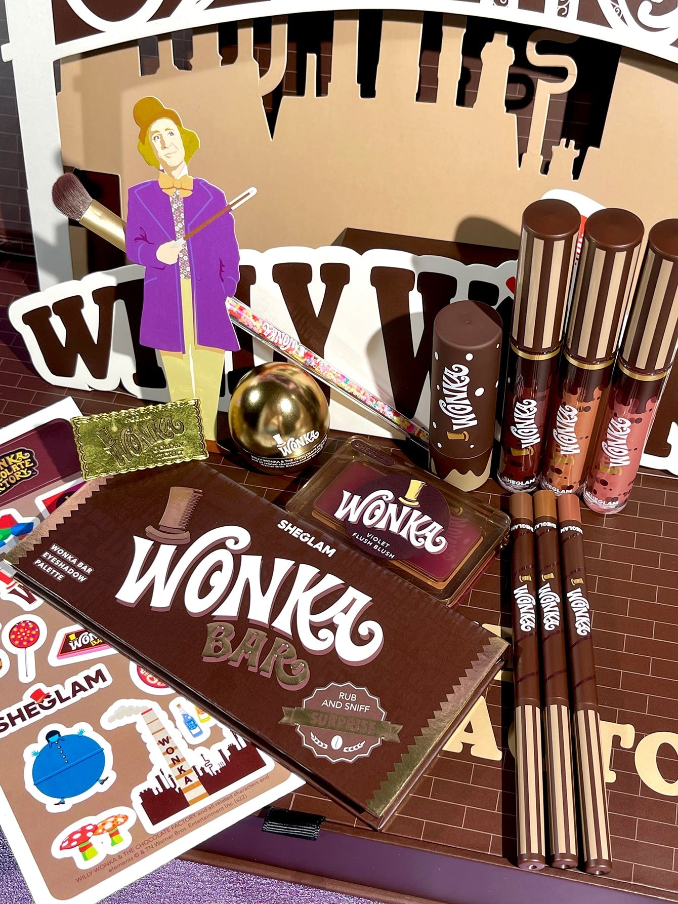 Willy Wonka Full Collection Set