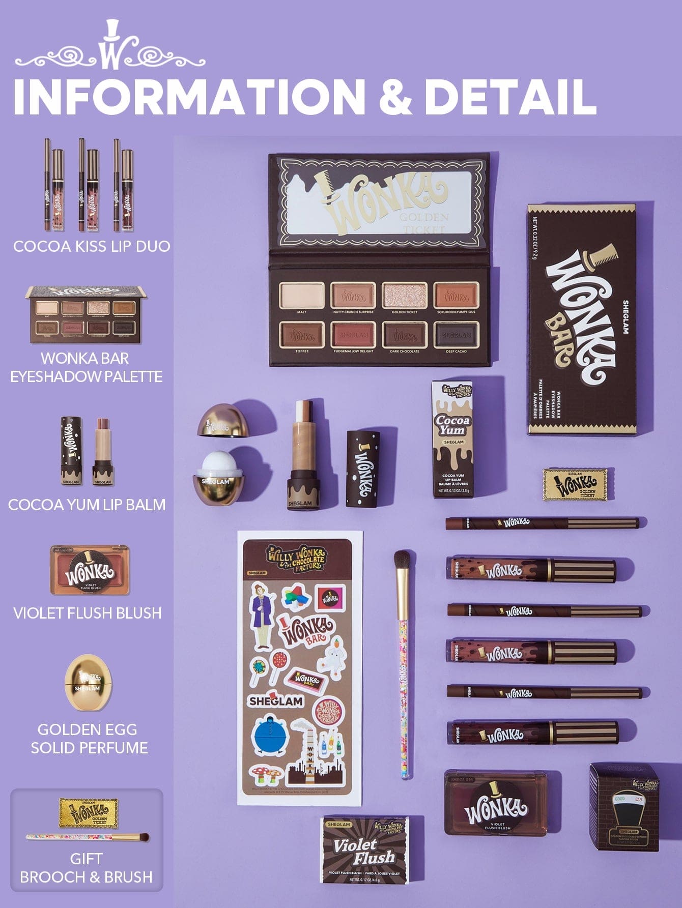 | Willy wonka Full Collection Set