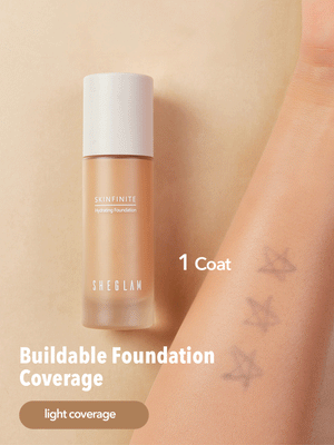 Skinfinite Hydrating Foundation Sample-Truffle