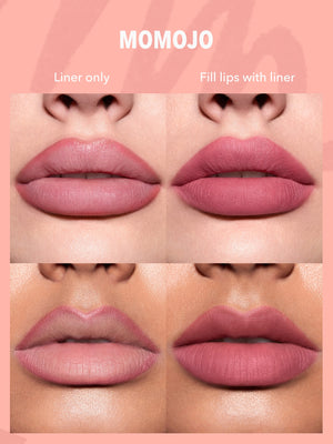 So Lippy Lip Liner Set-Rose Graden