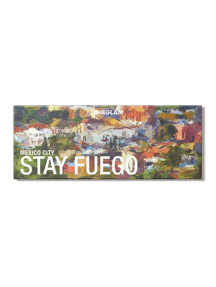 Stay Fuego, tavolozza del Messico