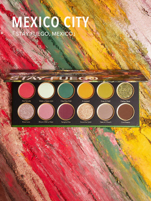 Stay Fuego, Mexico Palette