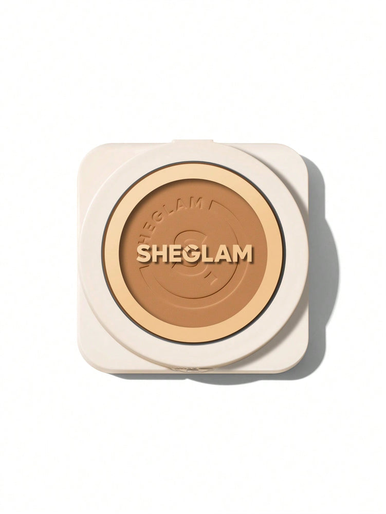 
                
                    Load image into Gallery viewer, Skin-Focus High Coverage Powder Foundation-Almond
                
            