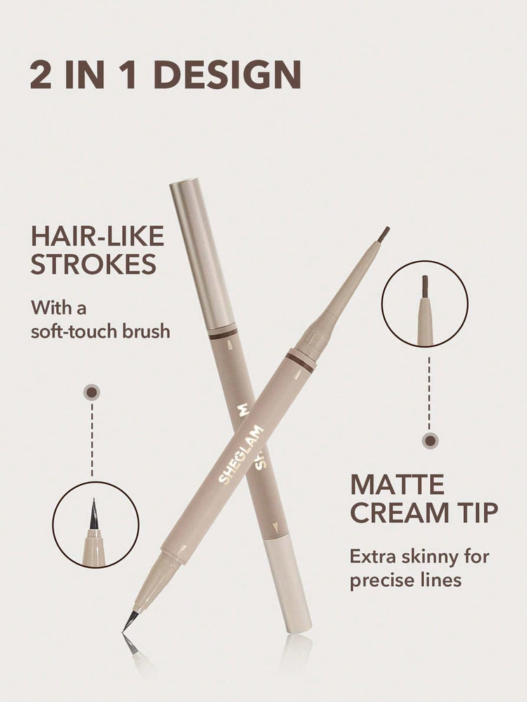 Brows On Demand 2-in-1 Brow Pencil - Taupe