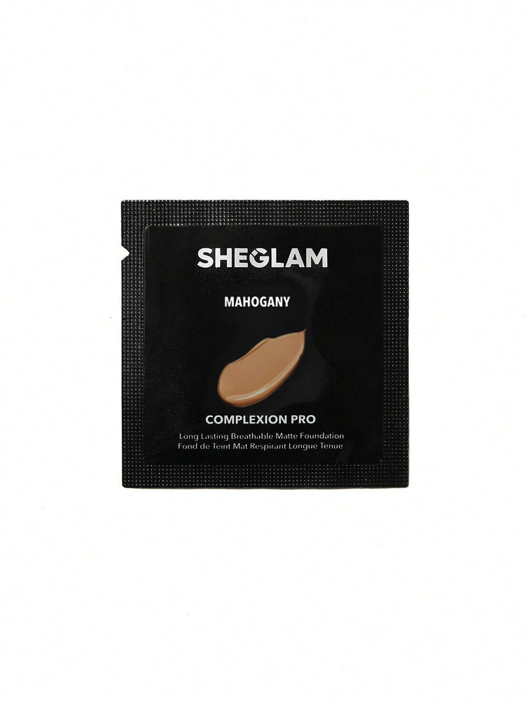 Complexion Pro Long Lasting Breathable Matte Foundation Sample-Mahogany
