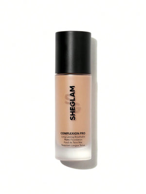 Complexion Pro Long Lasting Breathable Matte Foundation-Walnut