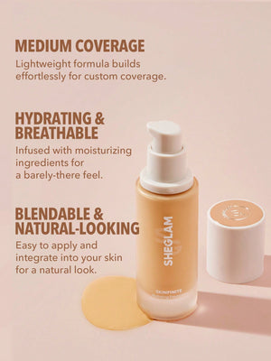 Base de maquillaje hidratante Skinfinite-Nude