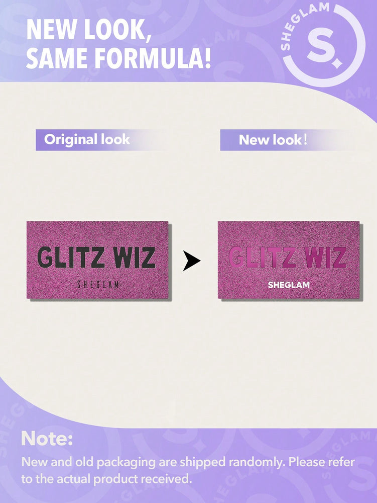 La paleta Glitz Wiz - Éxtasis