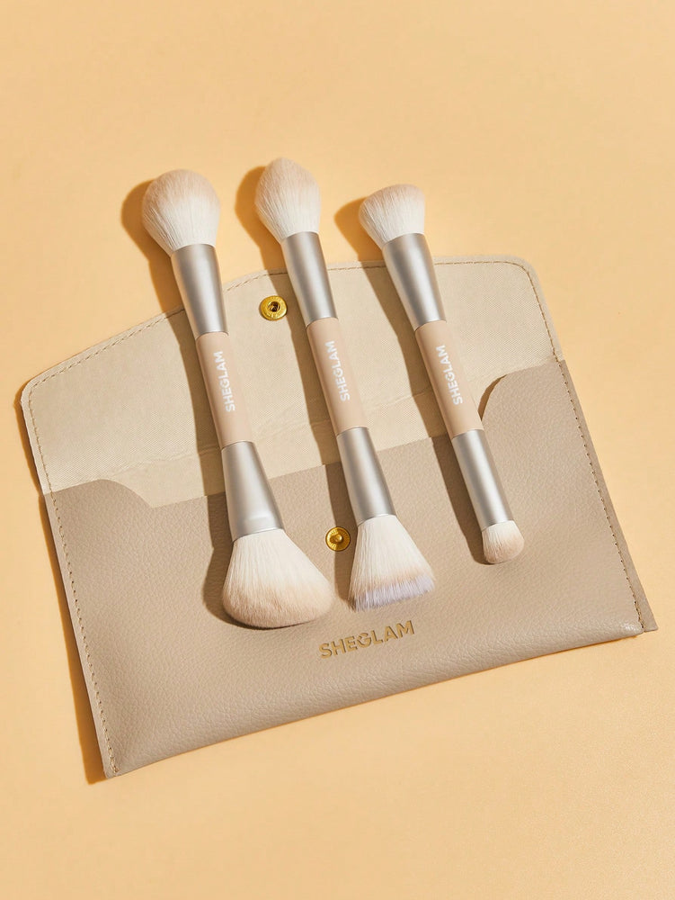 Glam 101 Face Essentials Pinselset