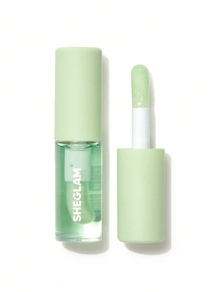 Jelly Wow kosteuttava huuliöljy - Green Apple Envy