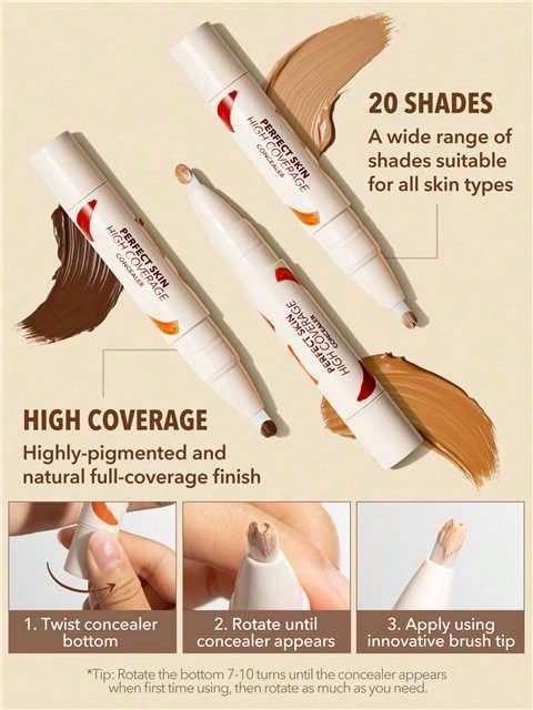 Perfect Skin High Coverage Concealer-Cocoa