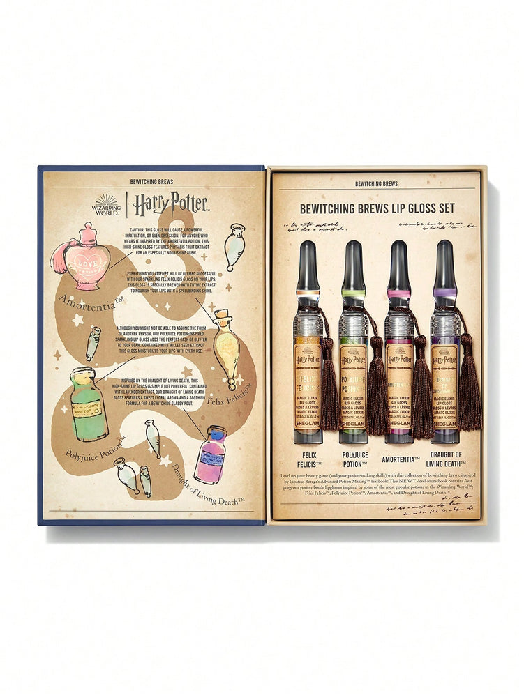 
                
                    Load image into Gallery viewer, Harry Potter™ Bewitching Brews Lip Gloss Set
                
            
