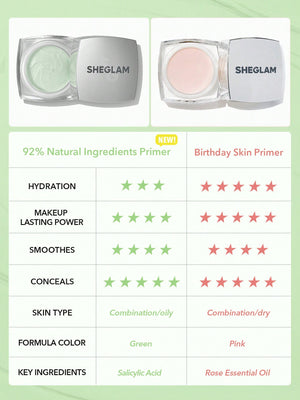 
                
                    画像をギャラリー ビューアにロード Birthday Skin Oil-Control Primer
                
            