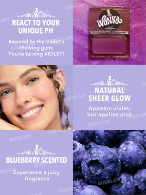 Willy Wonka Violet Flush Blush