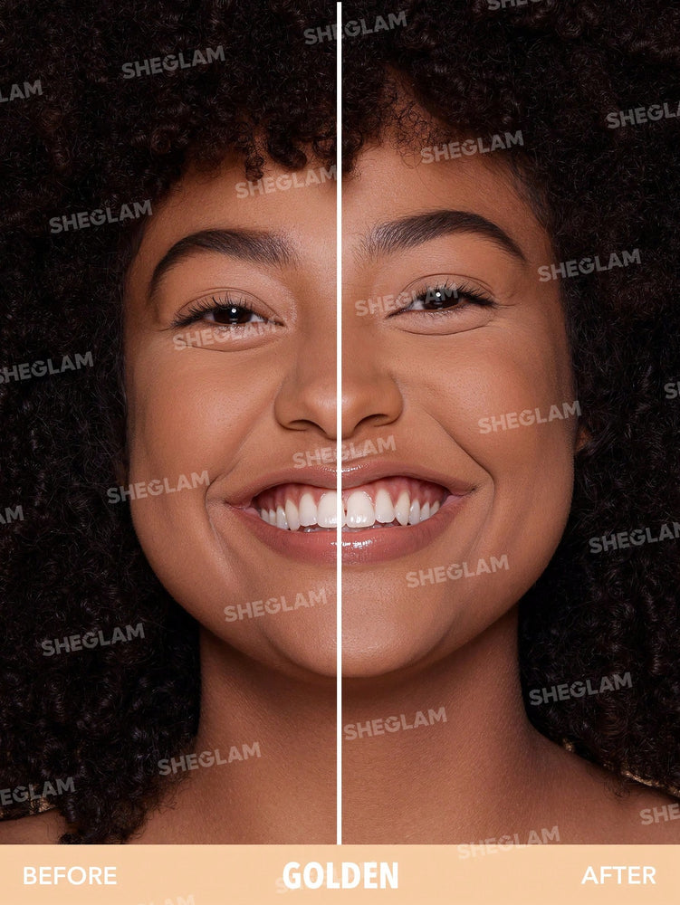 
                
                    Load image into Gallery viewer, Skin-Focus High Coverage Powder Foundation-Golden
                
            