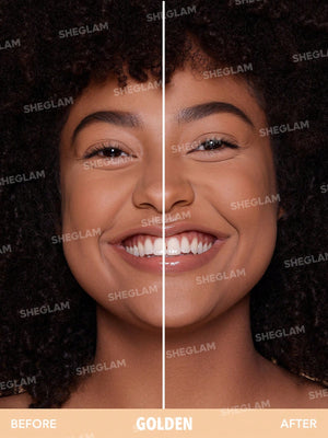 
                
                    Load image into Gallery viewer, Skin-Focus High Coverage Powder Foundation-Golden
                
            