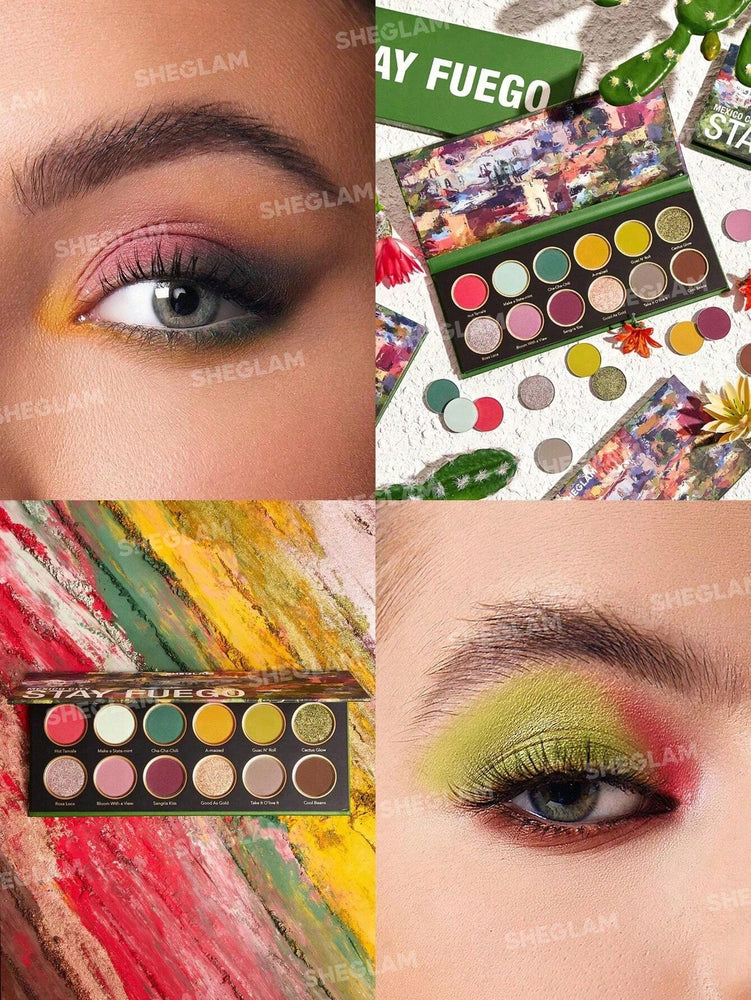 Stay Fuego, Mexico Palette