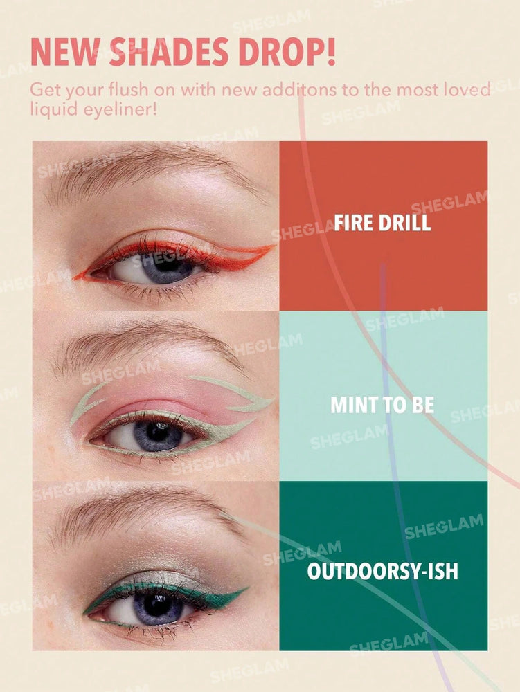 Color Crush Flüssiger Eyeliner-Outdoor-Ish