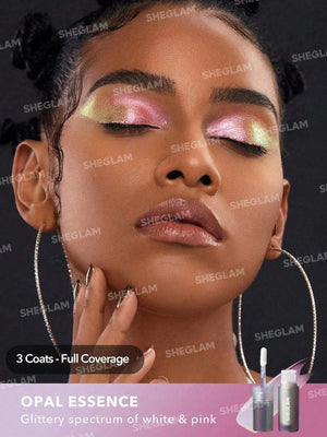 
                
                    Load image into Gallery viewer, Chroma Zone Multichrome Liquid Eyeshadow-Opal Essence
                
            