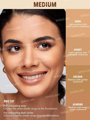 Perfect Skin High Coverage Concealer-Almond
