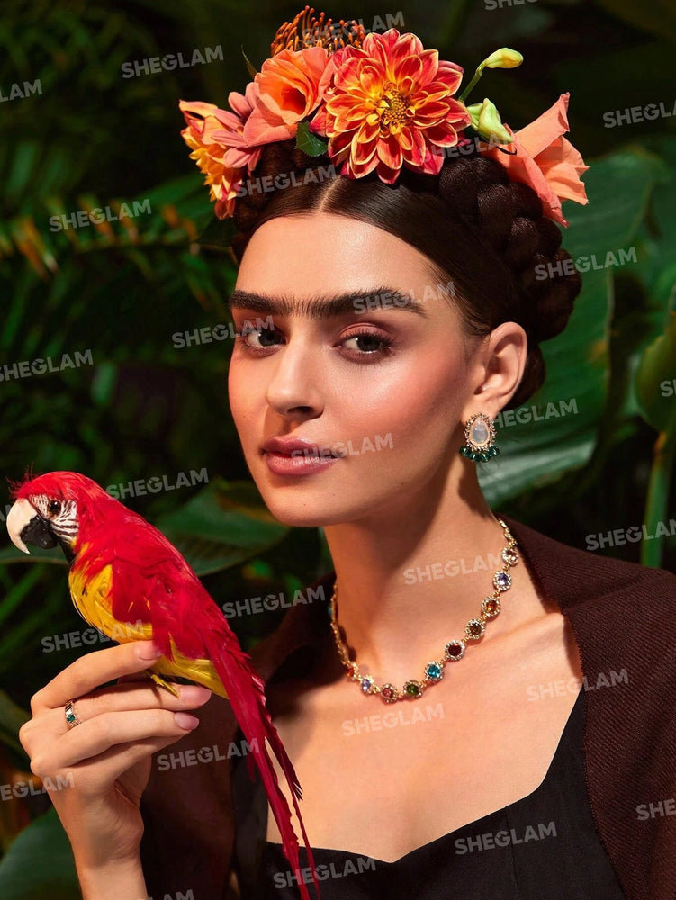 
                
                    画像をギャラリー ビューアにロード X Frida Kahlo Collection Beauty Makeup Set
                
            