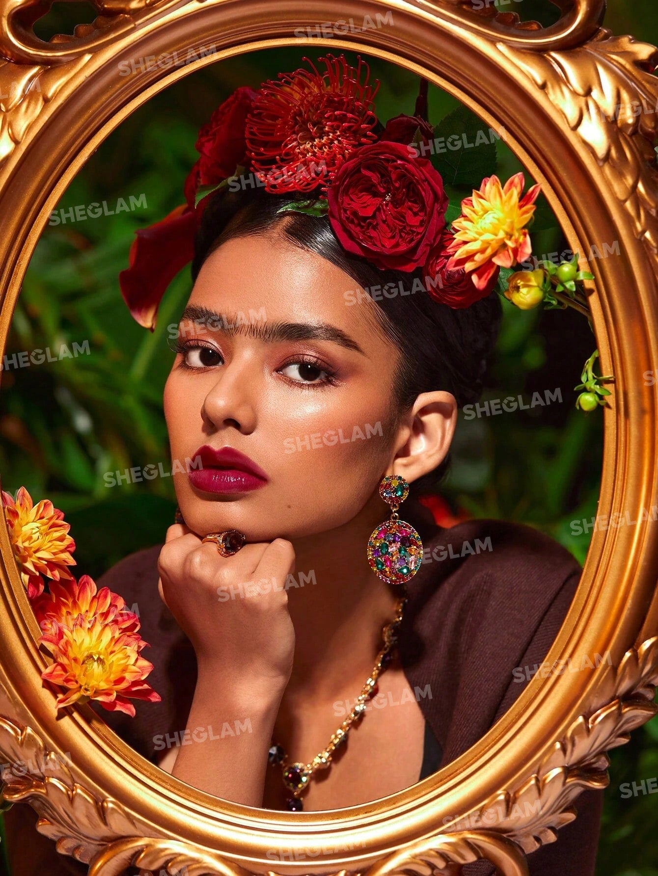 X Frida Kahlo Collection Beauty Makeup Set