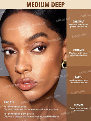 
                
                    Load image into Gallery viewer, Perfect Skin High Coverage Concealer-Earth
                
            