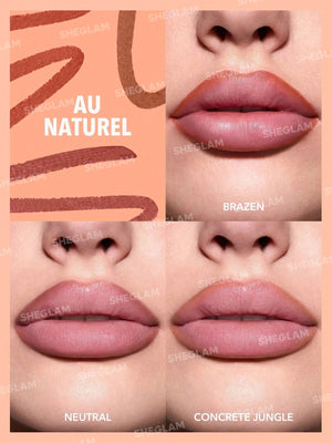 So Lippy Lip Liner Set-Au Naturel