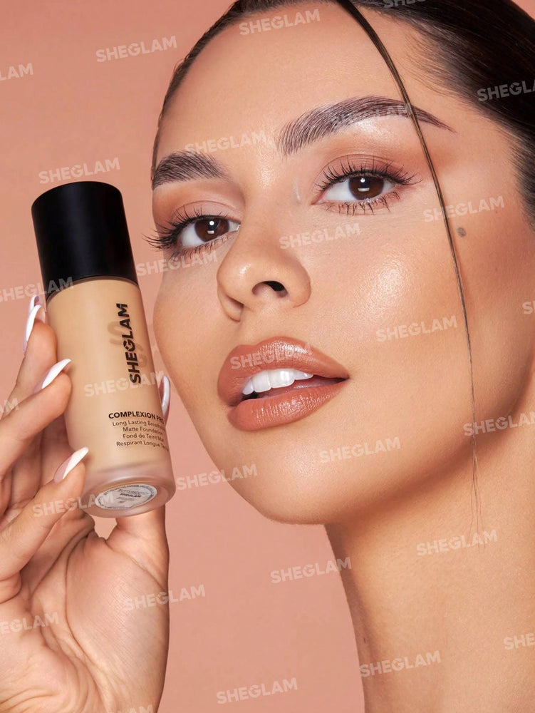 Complexion Pro Long Lasting Mate Foundation-Butterscotch נושם