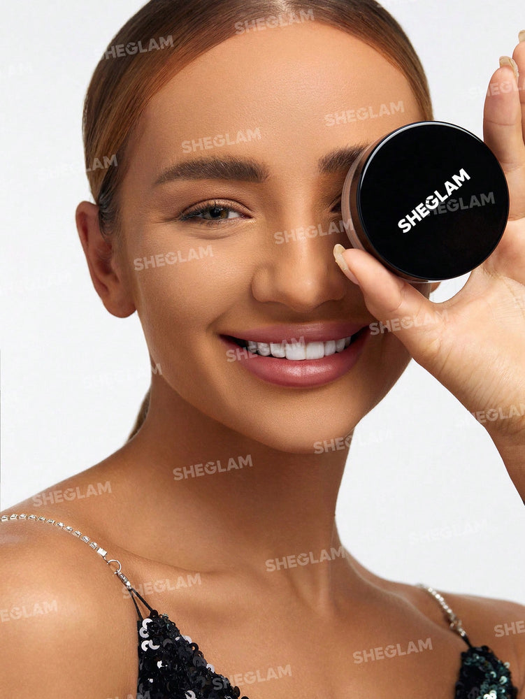 Baked Glow Setting Powder-Cappuccino