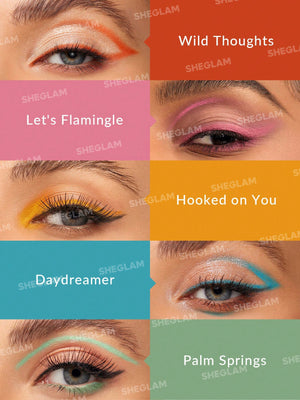 Delineador em Gel Color Crush - Let'S Flamingle