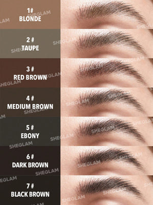 Expert Eyebrow Palette - 101 Tummanruskea