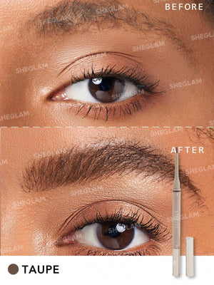 Brows On Demand 2-in-1 Brow Lyijykynä - Taupe