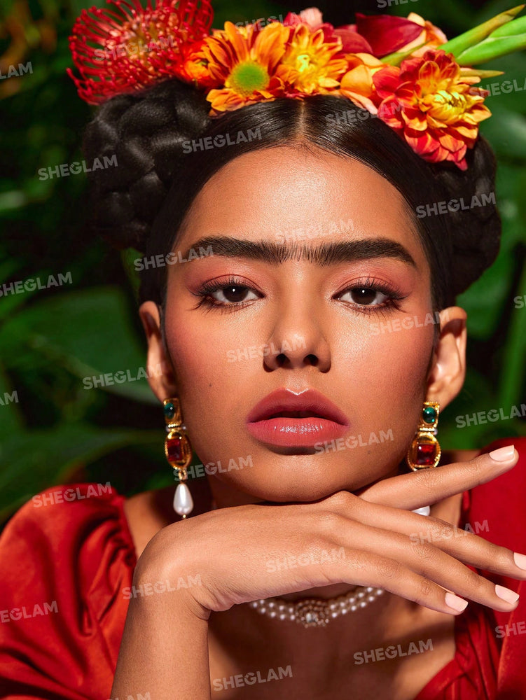 X Frida Kahlo Brow Icon Liquid Brow Pen-Espresso